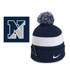 Nike Pom Beanie (Navy)